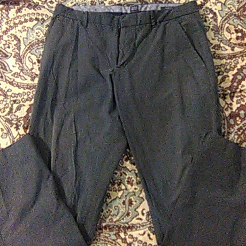 Gap Mens navy Khakis